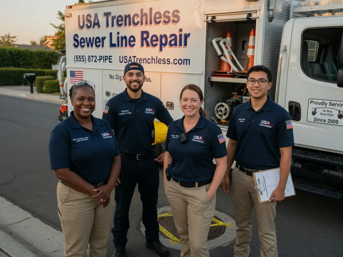 Sewer Line Repair company in Osborn, MO